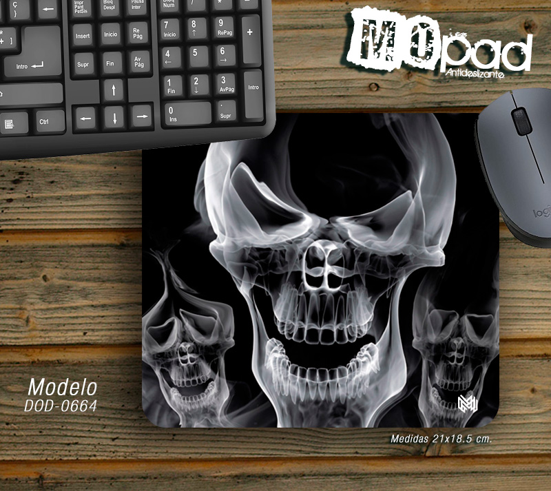 Mousepads redondos