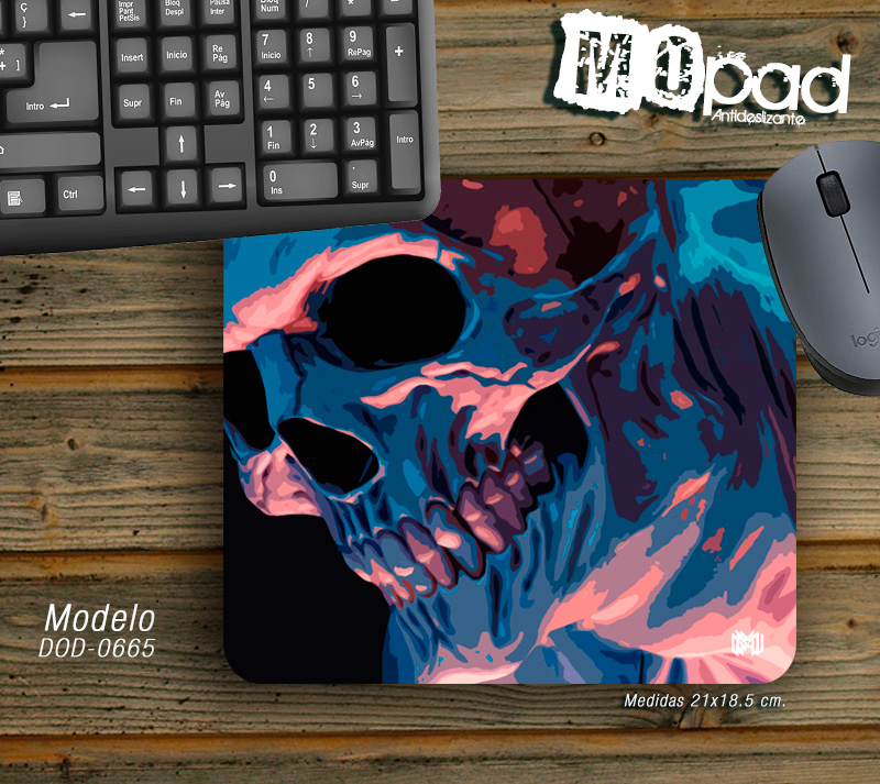 Mousepads redondos