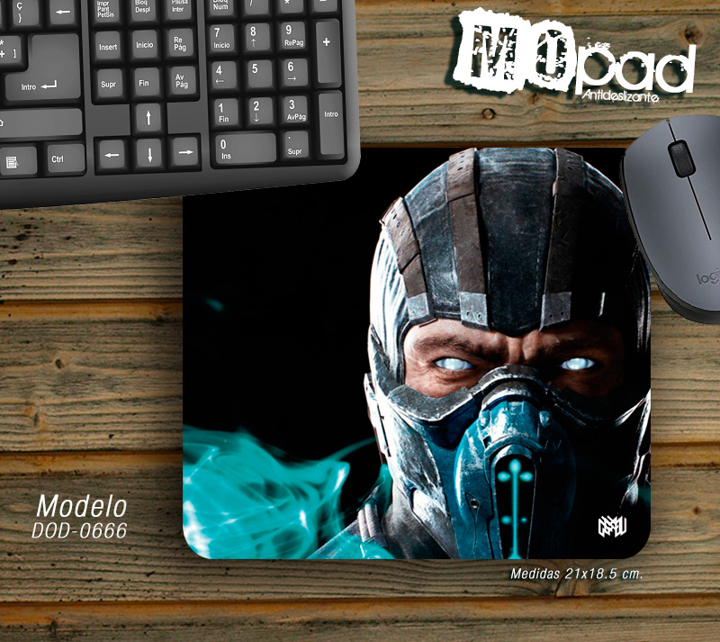 Mousepads redondos