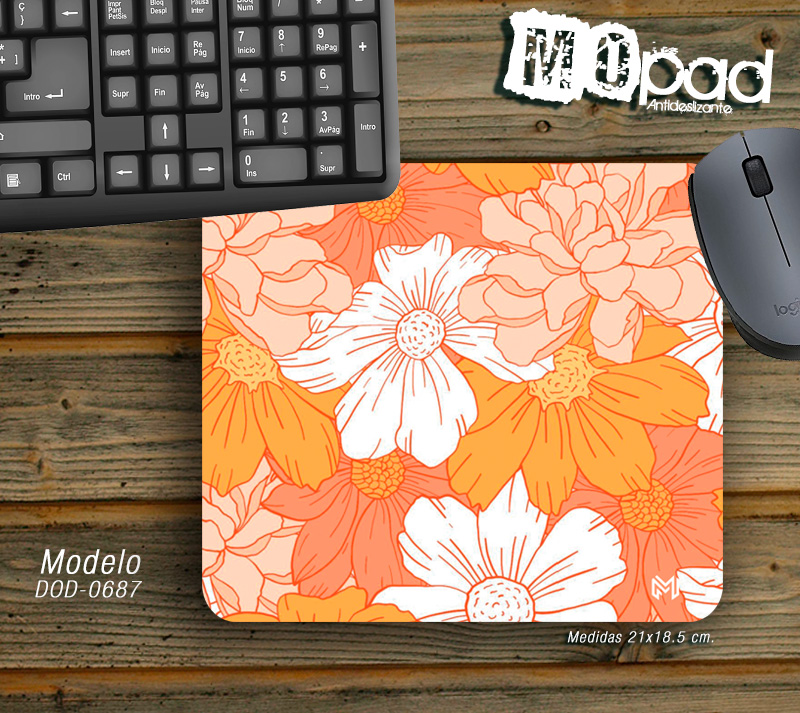 Mousepads redondos