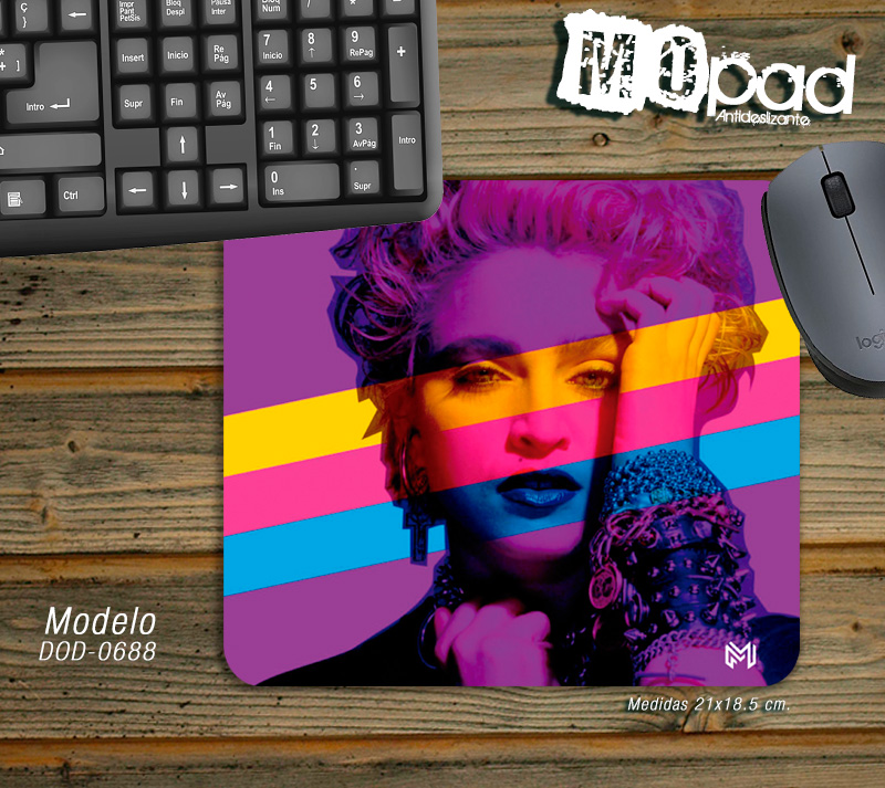 Mousepads redondos