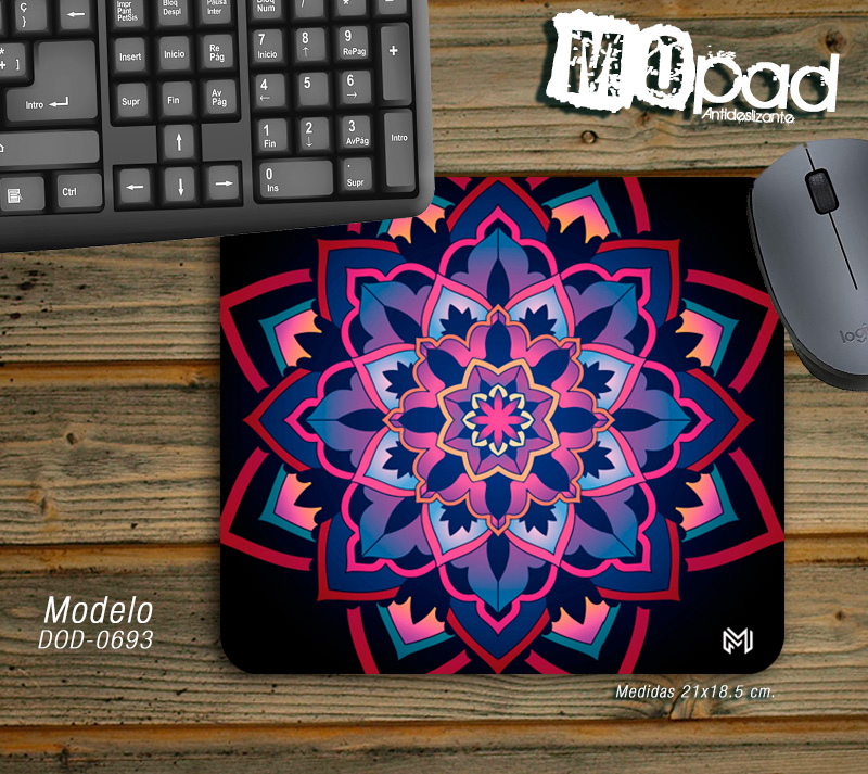 Mousepads redondos