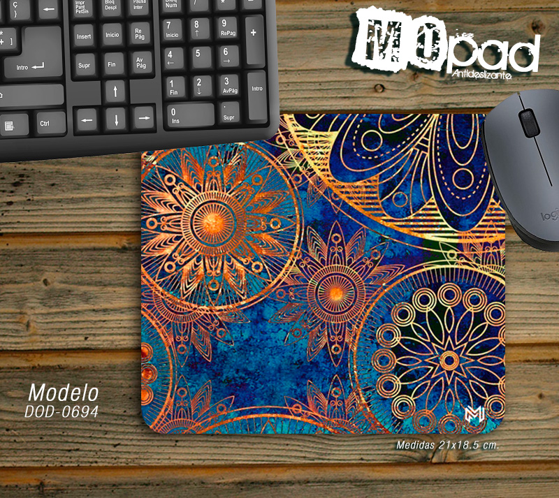 Mousepads redondos