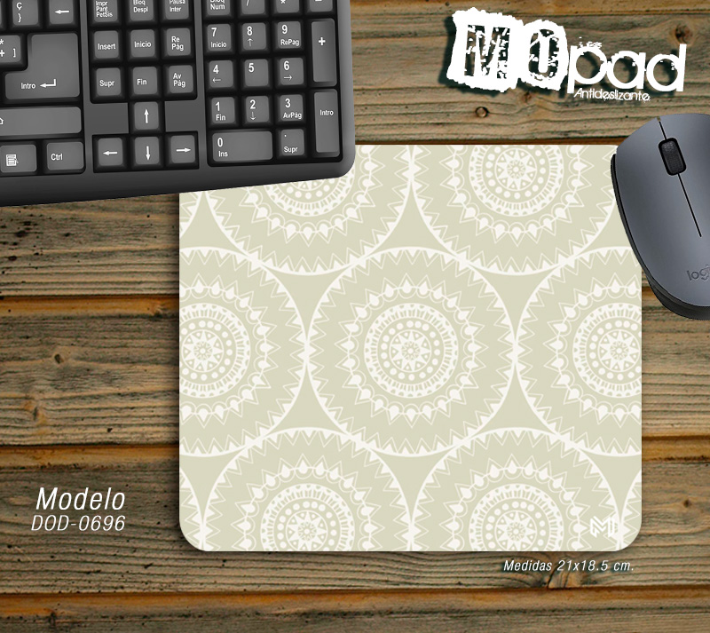 Mousepads redondos