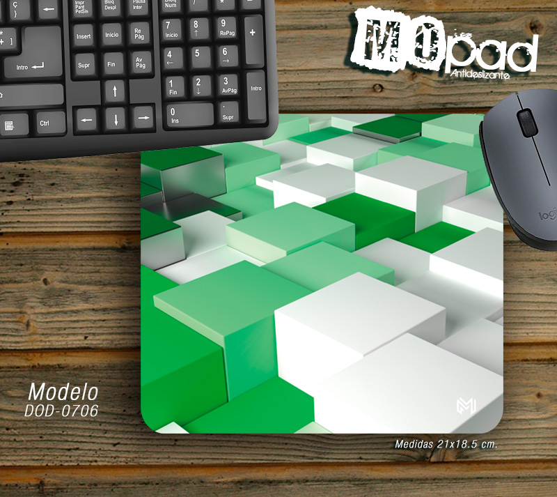 Mousepads redondos