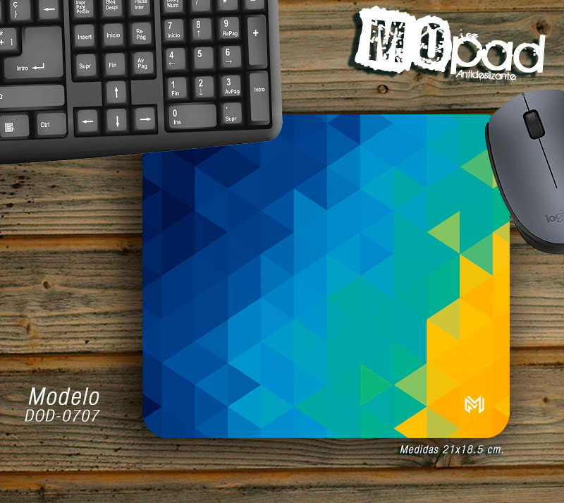 Mousepads redondos