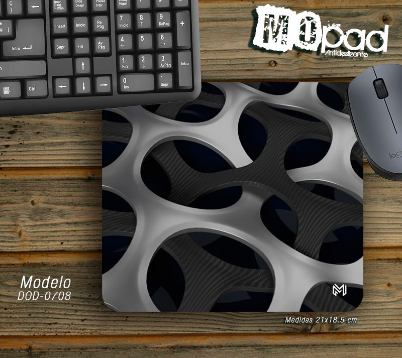Mousepads redondos