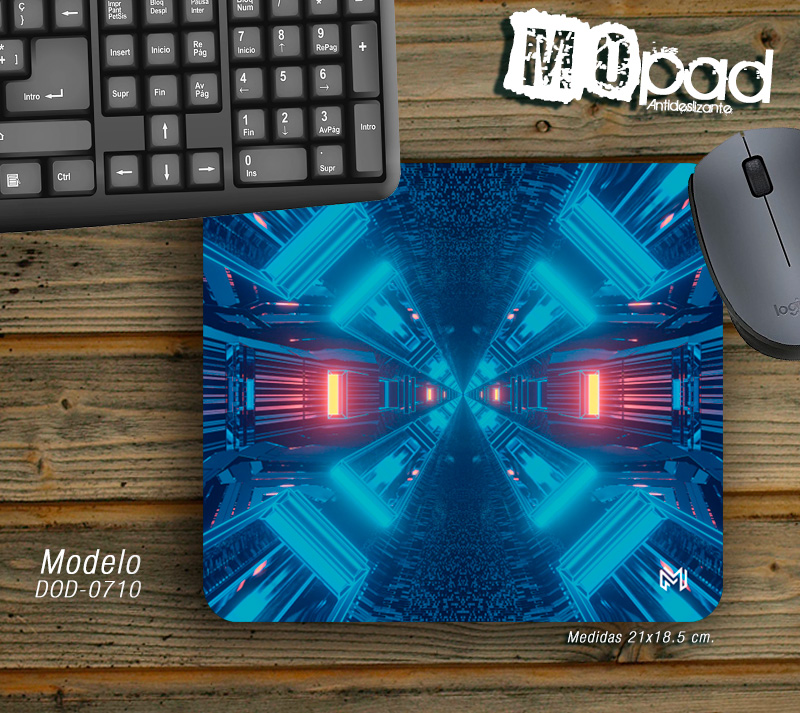 Mousepads redondos