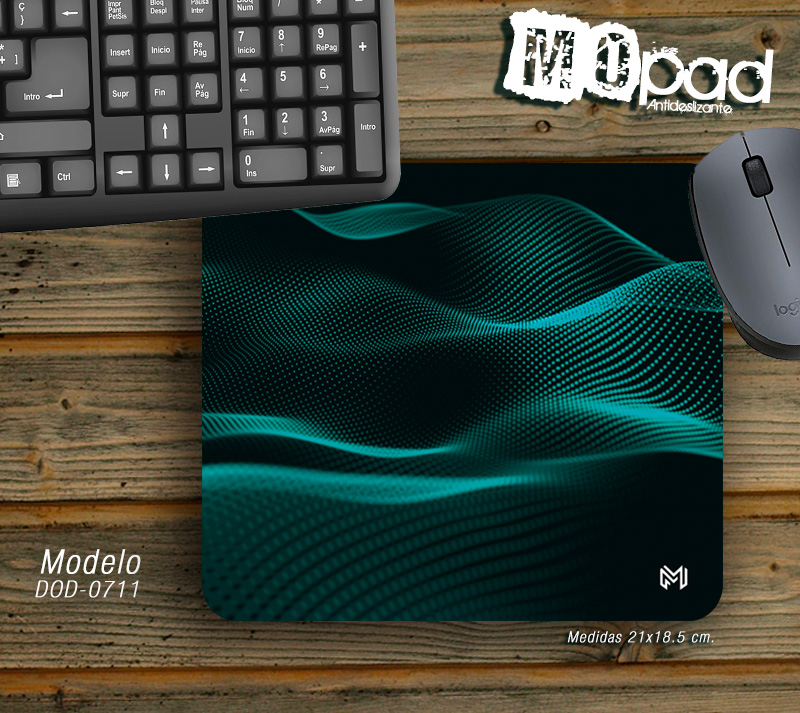 Mousepads redondos