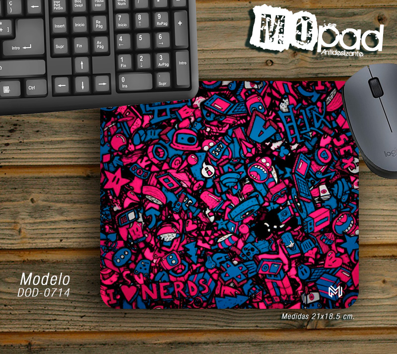 Mousepads redondos