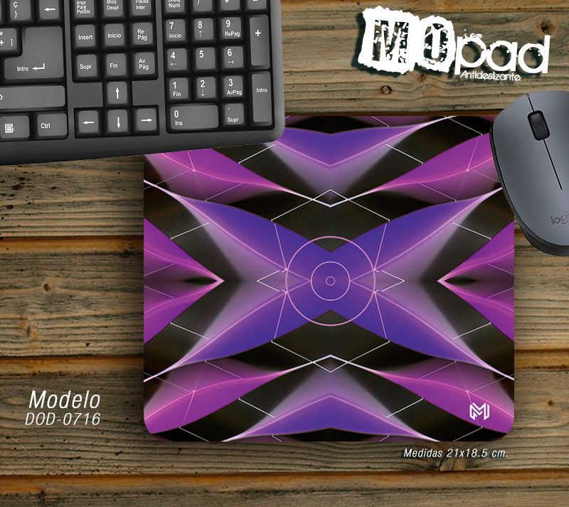 Mousepads redondos
