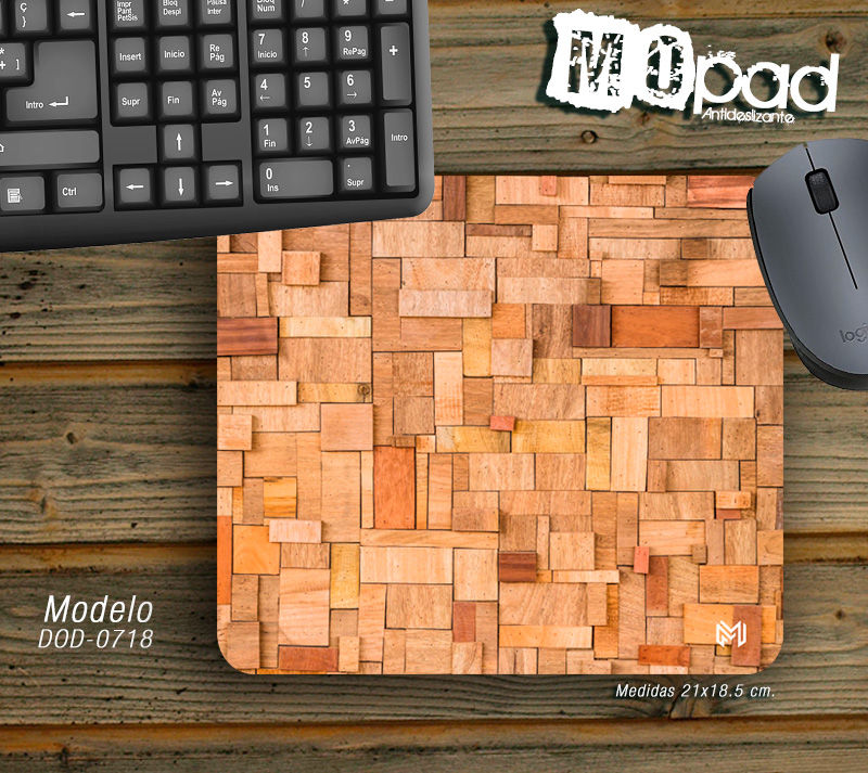 Mousepads redondos
