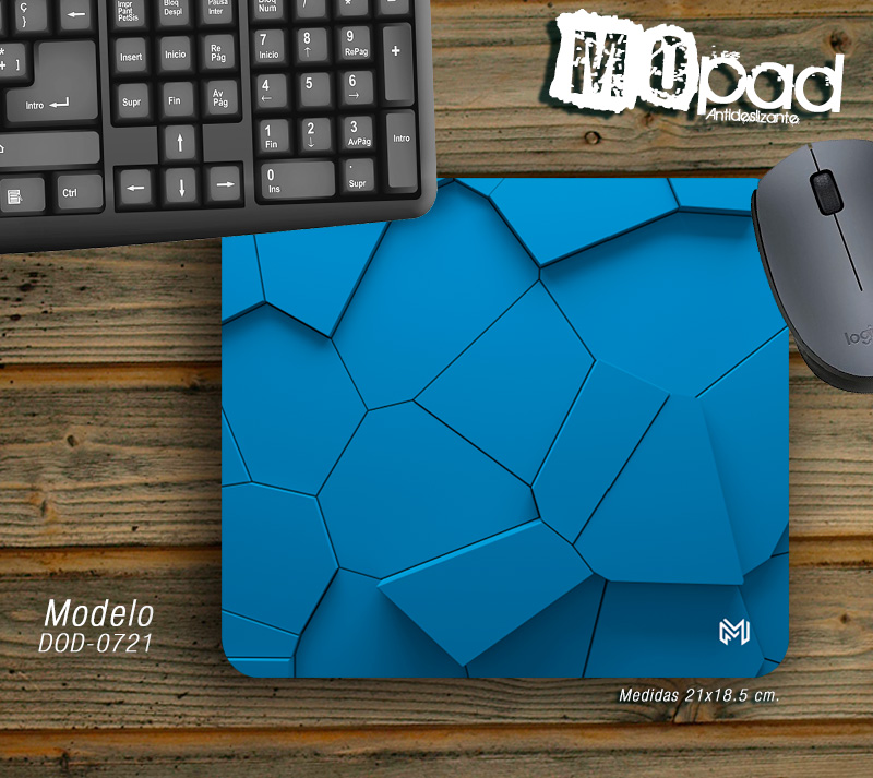Mousepads redondos