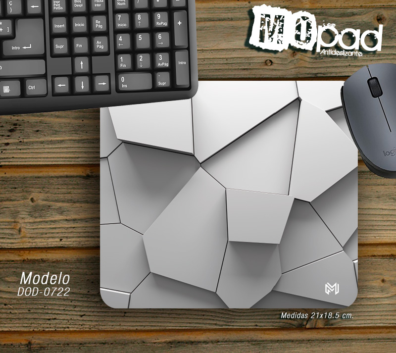 Mousepads redondos