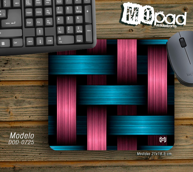 Mousepads redondos