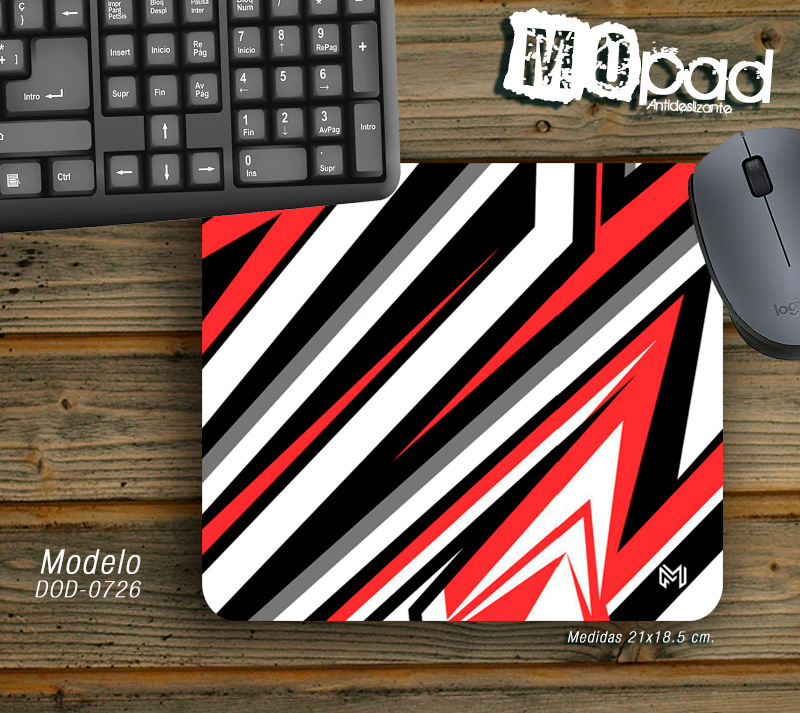 Mousepads redondos