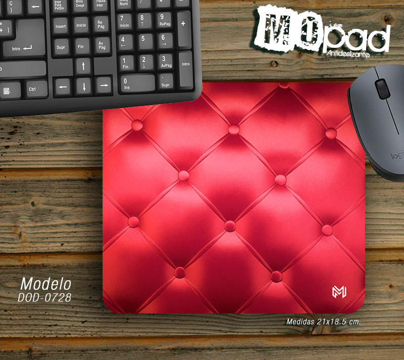 Mousepads redondos