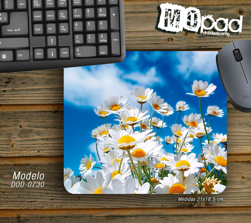 Mousepads redondos
