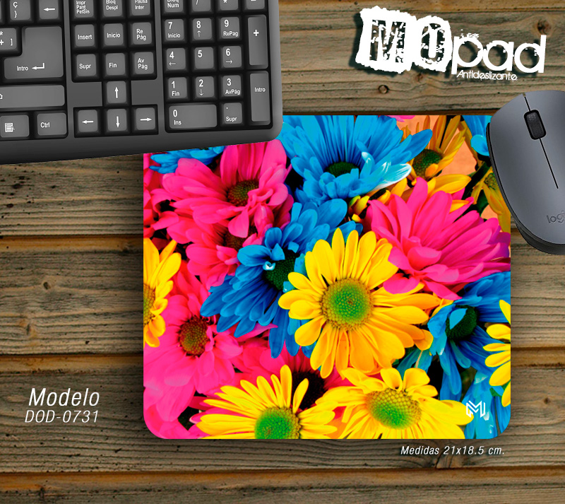 Mousepads redondos