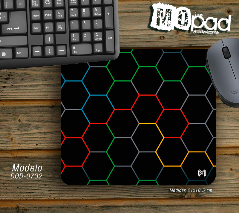 Mousepads redondos