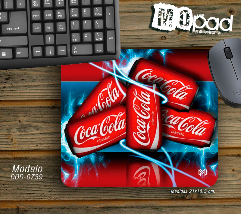 Mousepads redondos