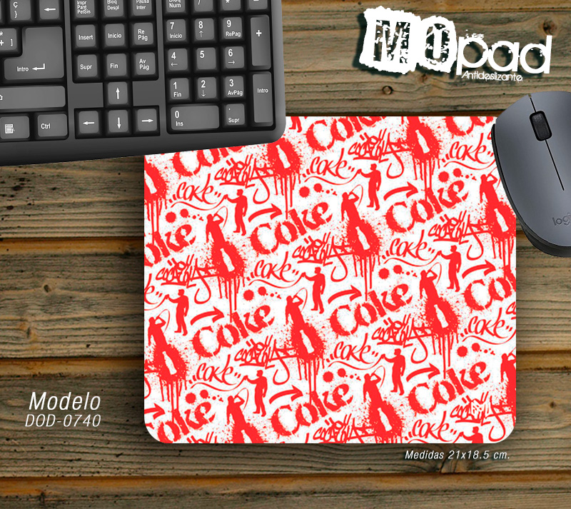 Mousepads redondos