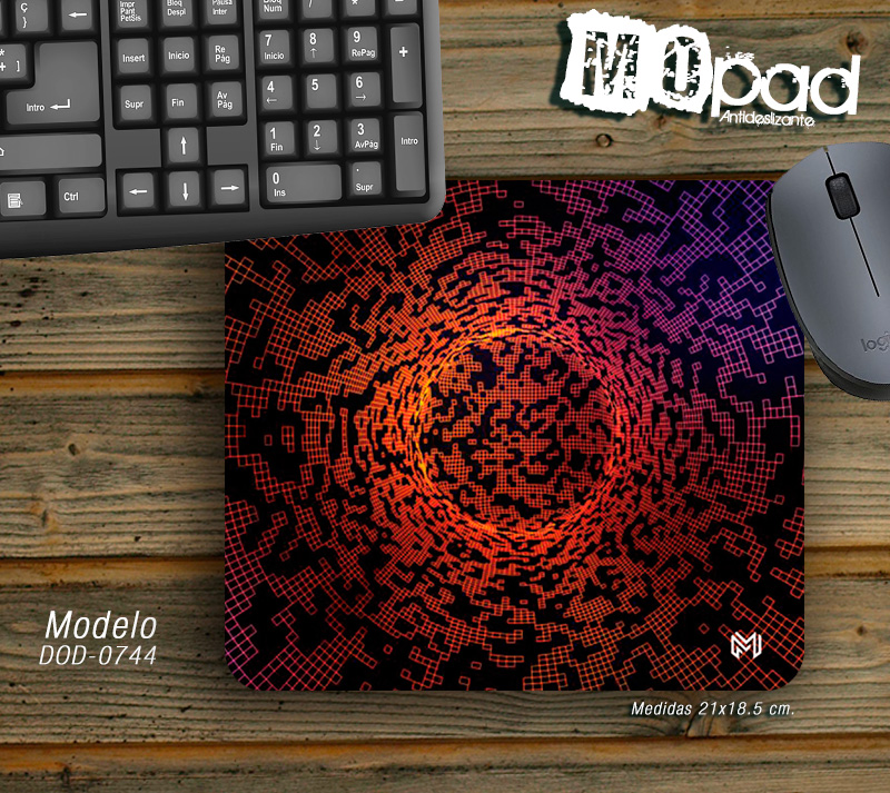 Mousepads redondos