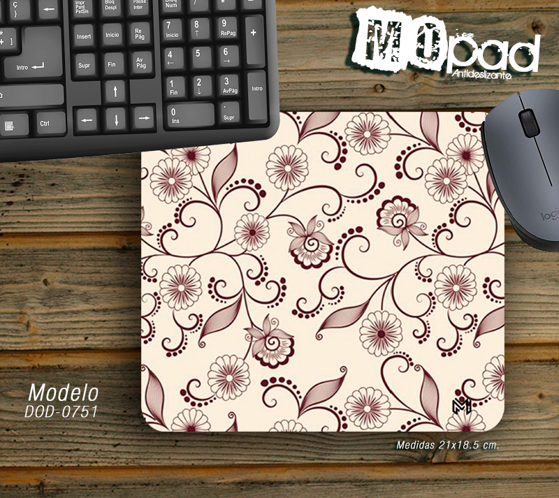 Mousepads redondos