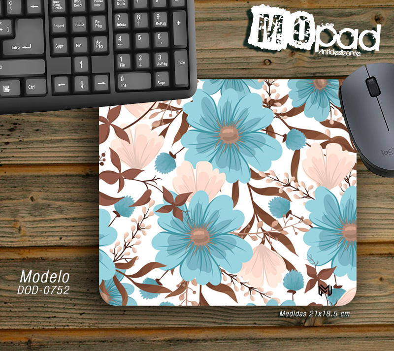 Mousepads redondos