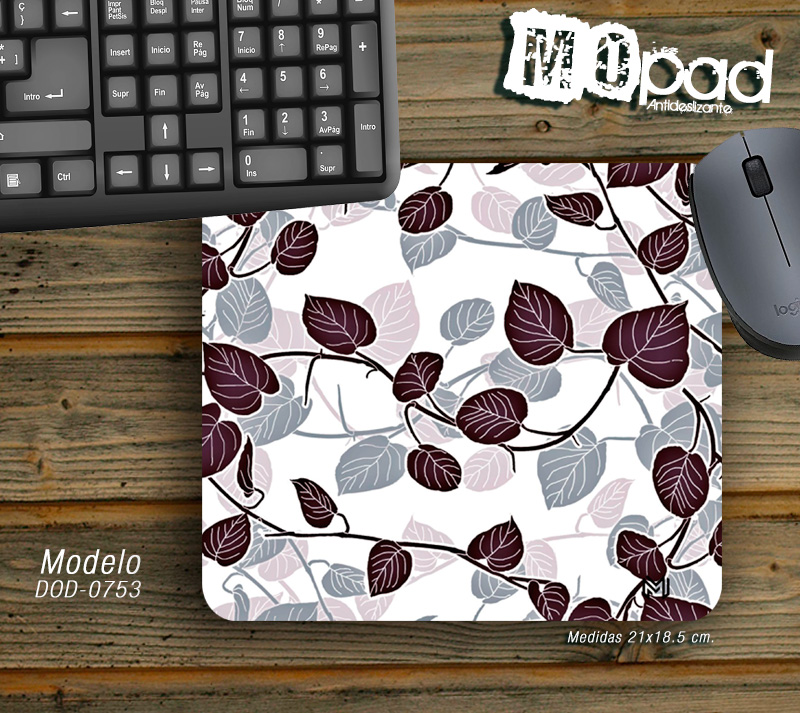 Mousepads redondos