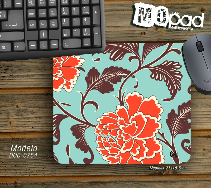 Mousepads redondos