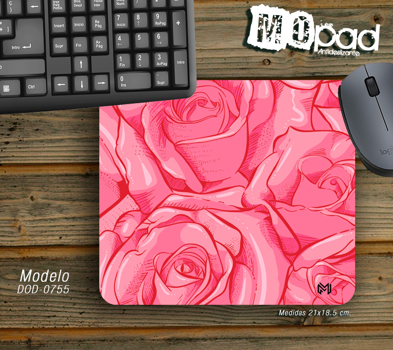 Mousepads redondos