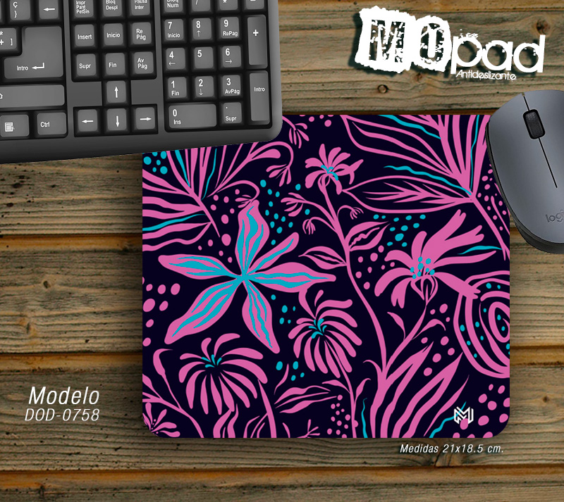Mousepads redondos