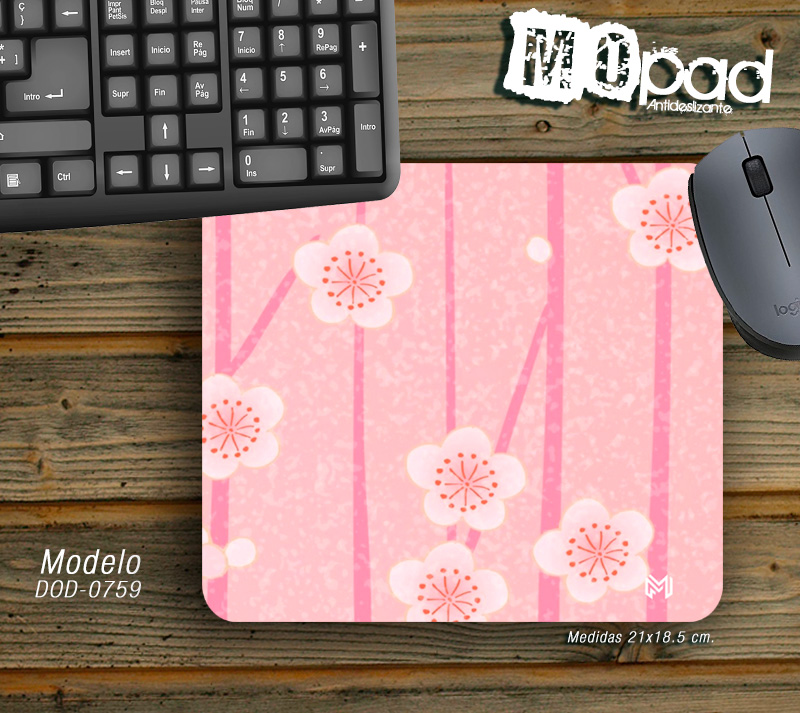 Mousepads redondos