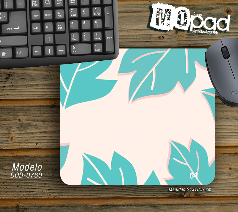 Mousepads redondos
