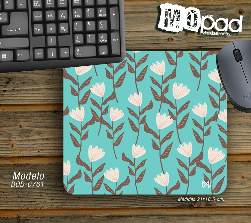 Mousepads redondos