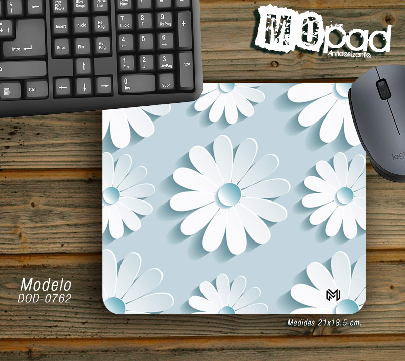 Mousepads redondos