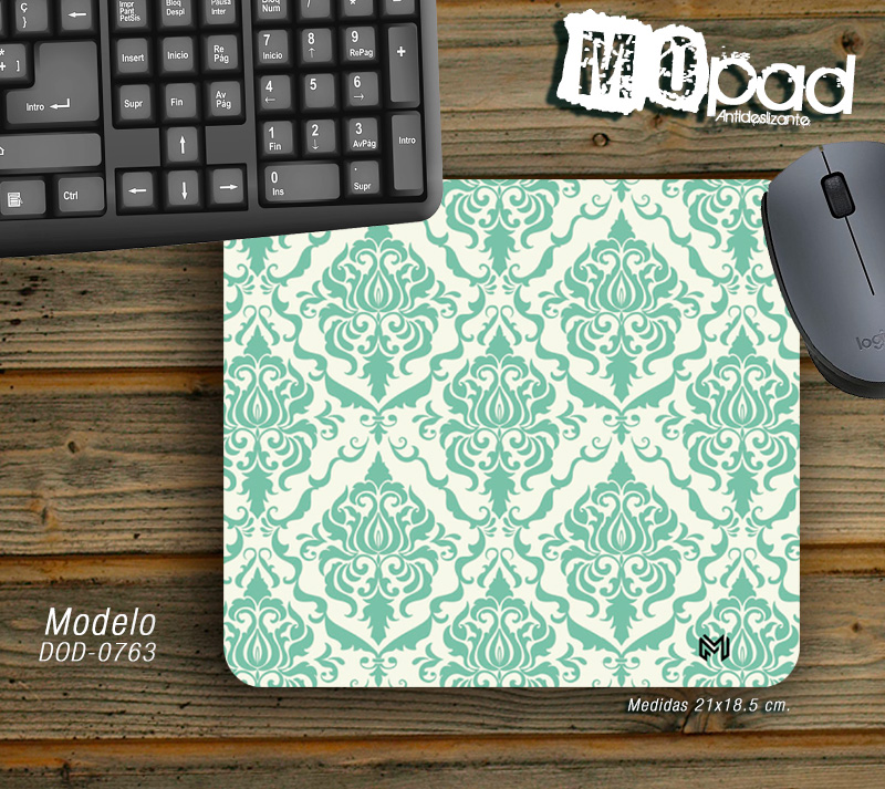 Mousepads redondos