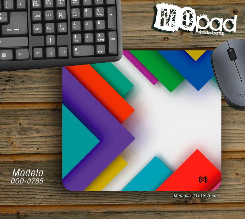 Mousepads redondos