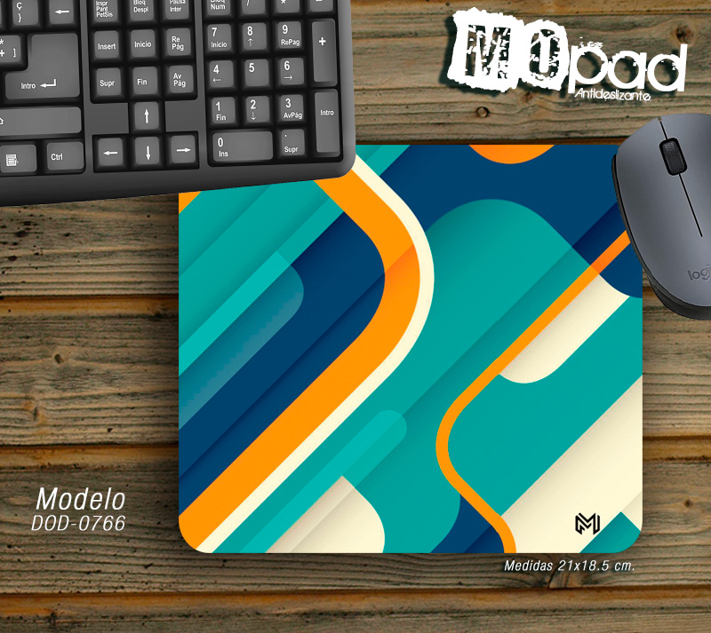 Mousepads redondos