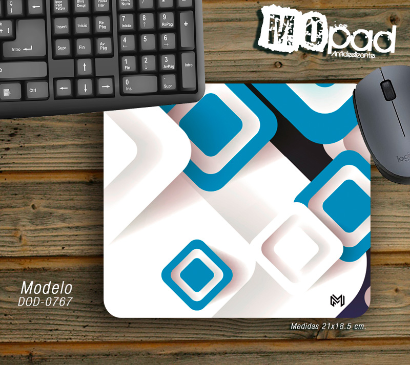 Mousepads redondos