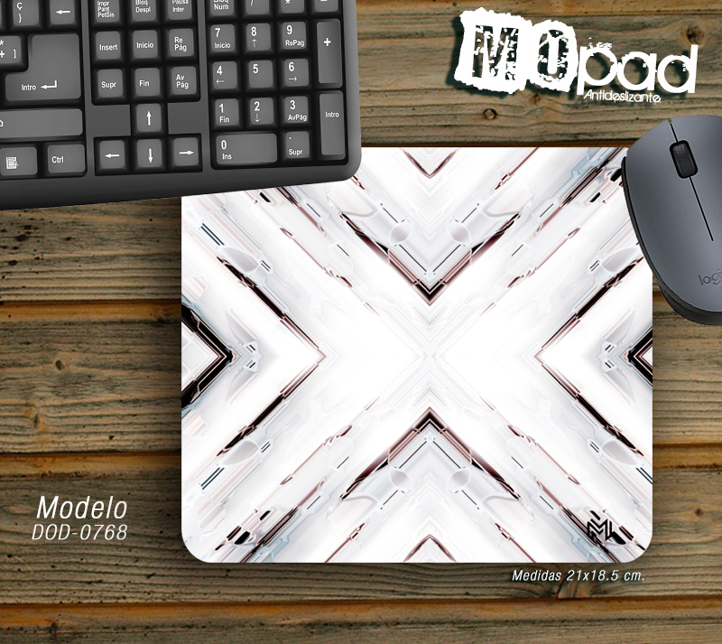 Mousepads redondos