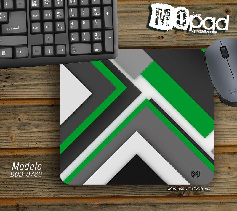 Mousepads redondos