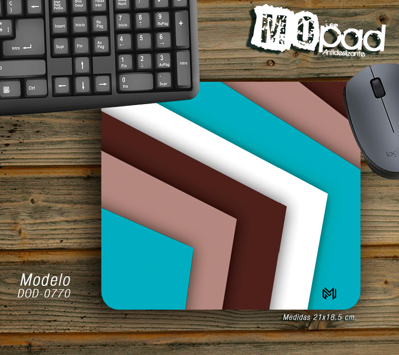 Mousepads redondos