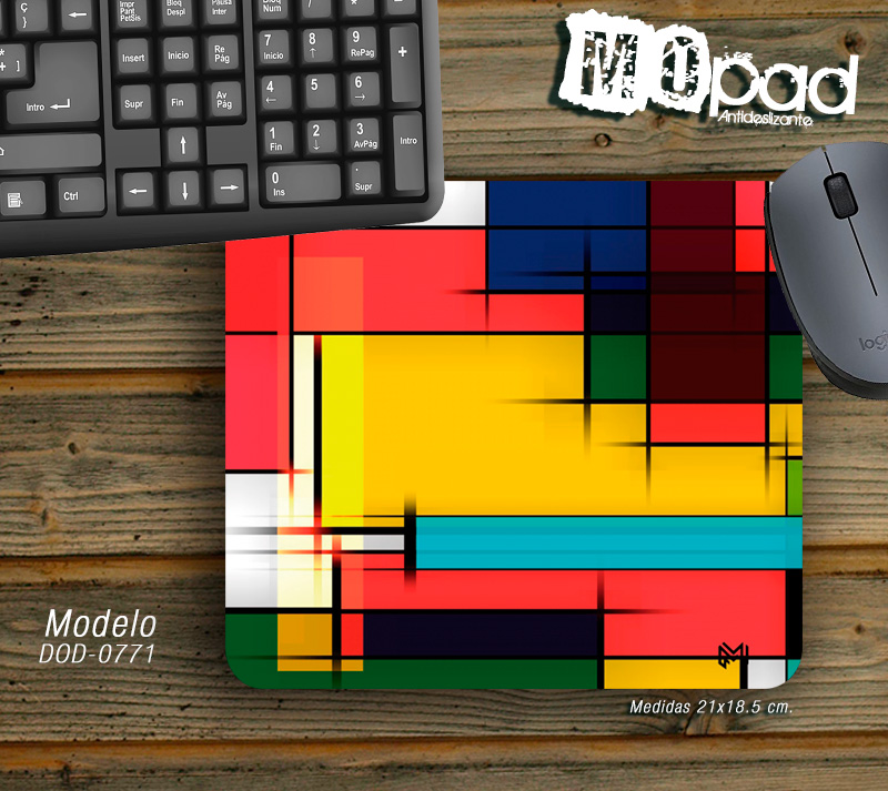 Mousepads redondos