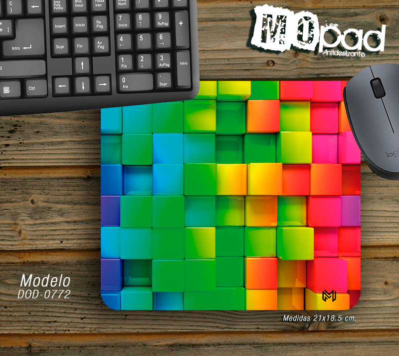 Mousepads redondos