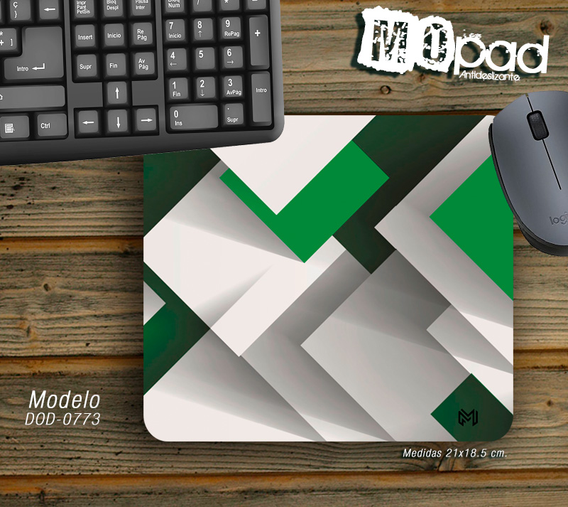 Mousepads redondos