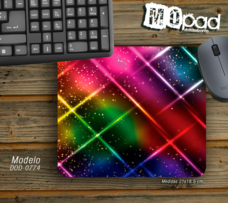 Mousepads redondos