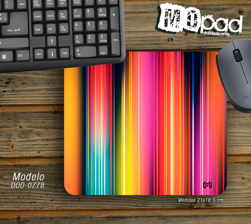 Mousepads redondos