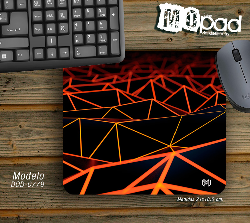 Mousepads redondos